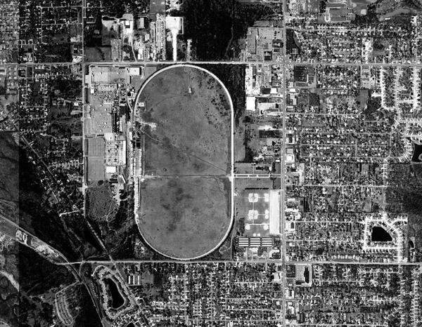 Packard Proving Grounds - Aerial Photo